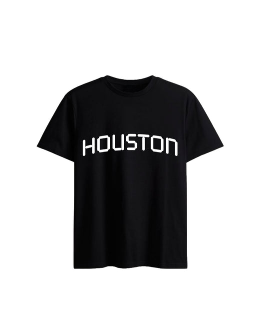 Regular Fit Houston Tee w/o spaceship